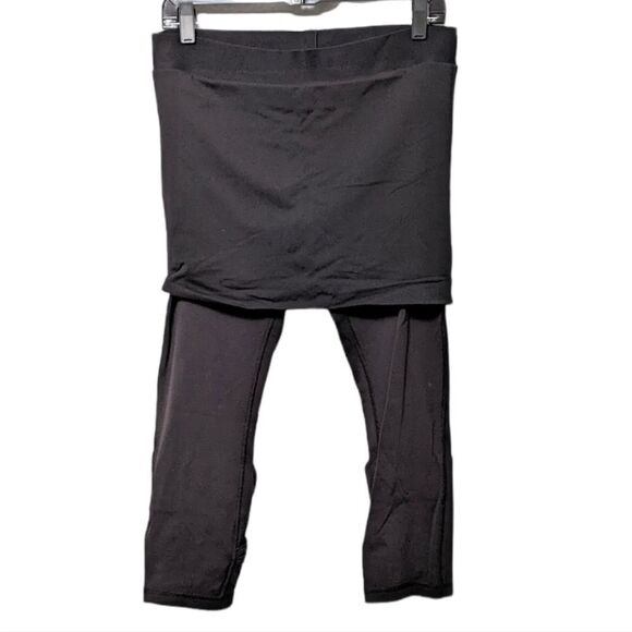 LULULEMON Wunder Under Pant (Roll Down Dance) - Black 10 - Picture 3 of 13